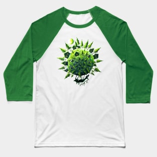 Green Globe Baseball T-Shirt